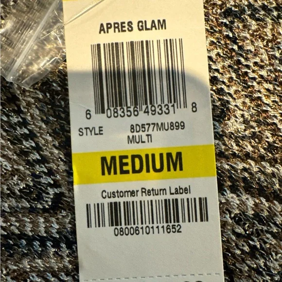 INC International Concepts Holiday Top - Picture 4 of 4